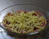 ロースハムのチーズ焼き☆アバウトで作り方7写真