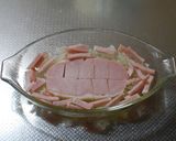 ロースハムのチーズ焼き☆アバウトで作り方5写真