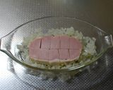 ロースハムのチーズ焼き☆アバウトで作り方4写真
