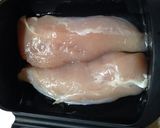 簡単☆ささみとキャベツのマヨ醤油炒め作り方1写真