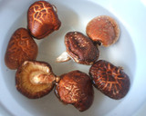 太巻き用かんぴょうと椎茸の煮方作り方1写真