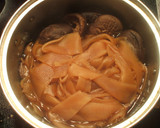 太巻き用かんぴょうと椎茸の煮方作り方5写真