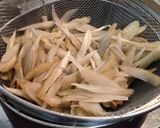 母直伝！きんぴらごぼう作り方1写真