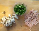 焦がし醤油の香り炒飯作り方1写真