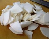 大根の柚子味噌漬け作り方1写真