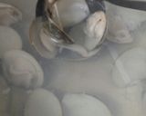 はまぐりのお吸い物 ゆず風味◆ひな祭に作り方4写真