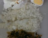 ホタテのムニエル 高菜タルタル添え作り方2写真