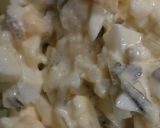 ホタテのムニエル 高菜タルタル添え作り方3写真