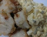 ホタテのムニエル 高菜タルタル添え作り方7写真