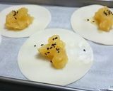 お節リメイク✿栗きんとん餃子作り方2写真