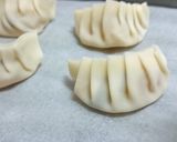 お節リメイク✿栗きんとん餃子作り方3写真