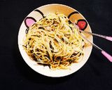 超カンタン塩昆布で和風パスタ作り方4写真