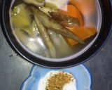 減塩、野菜いっぱいお雑煮作り方4写真
