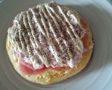 ＊*・ホットケーキでサンドイッチ・*＊作り方3写真