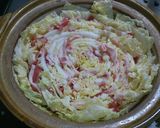 豚バラ白菜鍋 納豆キムチタレ作り方2写真