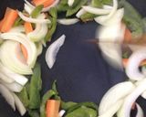 ナポリタンスパゲッティー♪♪甘め♪作り方4写真