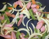ナポリタンスパゲッティー♪♪甘め♪作り方5写真