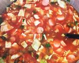 ★あったかスープ★ミネストローネ作り方3写真
