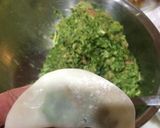 大量!ホットプレートで焼く餃子の包み方!作り方2写真
