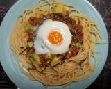 納豆とアボカドの簡単パスタ作り方5写真