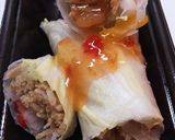 蕎麦生春巻き作り方6写真