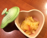 栗きんとんとりんごのスプレッド 柑橘風味作り方6写真