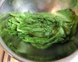 ☆美味しいよ☆沖縄のチキナーからし菜炒め作り方2写真