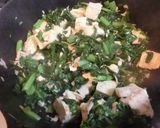 ☆美味しいよ☆沖縄のチキナーからし菜炒め作り方4写真