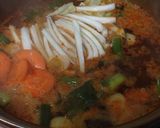 ラーメンスープで火鍋風作り方5写真
