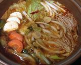 ラーメンスープで火鍋風作り方6写真