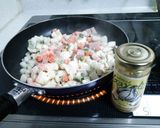 タルトなしスパムのキッシュ作り方2写真