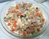 タルトなしスパムのキッシュ作り方5写真