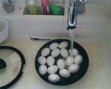 半熟ゆで卵作り方5写真
