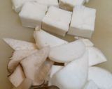 ♪お餅とベーコンのチーズ焼き♪作り方1写真