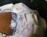 ♪お餅とベーコンのチーズ焼き♪作り方4写真