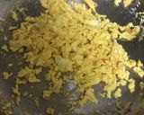 シンプル乾麺うどんサラダ作り方3写真