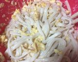 シンプル乾麺うどんサラダ作り方5写真
