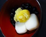 お節リメイク！黒豆ぜんざい作り方1写真