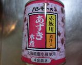 ☆小豆缶で簡単！お赤飯作ろ～炊飯器☆作り方1写真