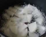 玉ねぎと豆腐が主役の簡単豚汁作り方3写真