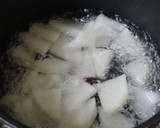 玉ねぎと豆腐が主役の簡単豚汁作り方3写真
