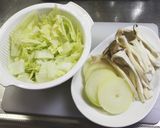 フライパンでジンギスカン！白菜も美味しい作り方2写真