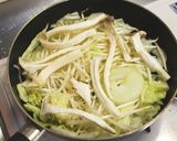 フライパンでジンギスカン！白菜も美味しい作り方3写真