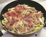 フライパンでジンギスカン！白菜も美味しい作り方4写真