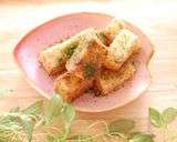 マヨ醤油焼き餅作り方3写真