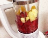 便秘解消☆スムージー作り方1写真