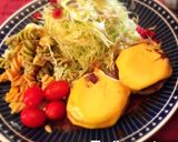 ベジバーガー用★ひよこ豆と大豆ベジバーグ作り方8写真