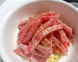 基本の青椒肉絲 チンジャオロースー作り方3写真
