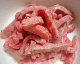 基本の青椒肉絲 チンジャオロースー作り方4写真