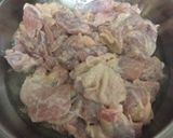 簡単甘辛とり丼作り方2写真
